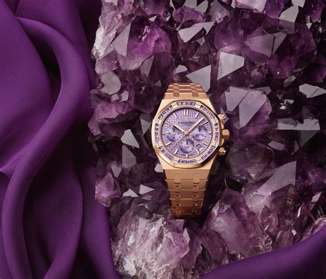 audemars piguet amethyst chronograph.